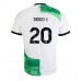 Günstige Liverpool Diogo Jota #20 Auswärts Fussballtrikot 2023-24 Kurzarm